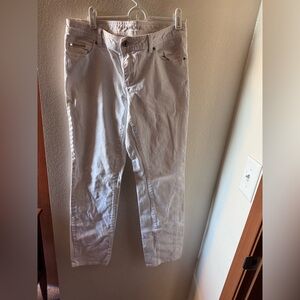 Michael Kors Off-White Denim Pants